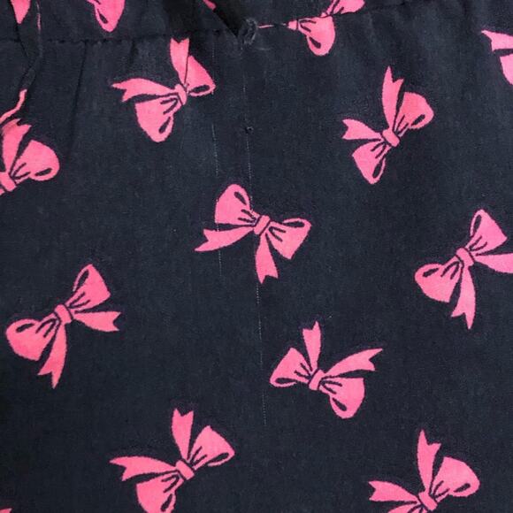 🌷5 for $25 Aerie Pink Bow Pajama Shorts - Picture 5 of 8